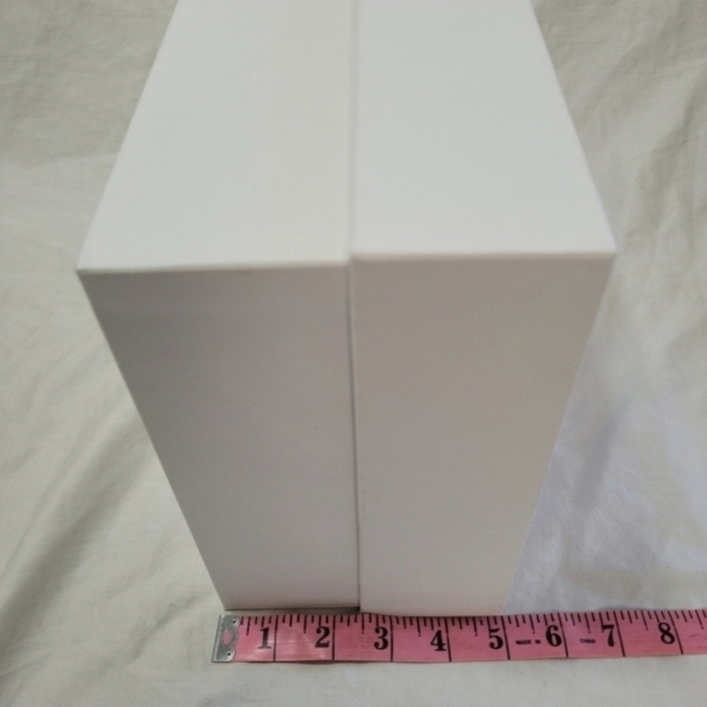 Celine Paris Gift Box Empty Shoes White Decorative Storage Organizer 12 X 8 X 5 - Picture 12 of 13